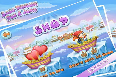 Baby Penguin Endless Runner poster 3