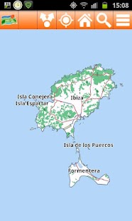 Lastest Ibiza Offline mappa Map APK