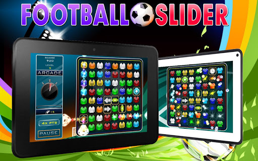 【免費解謎App】Soccer Slider-APP點子