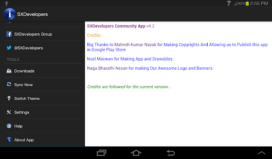 download SXDevelopers free