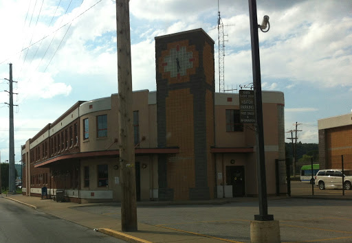 Kanawha Valley Regional Transit Authority Clock Tower