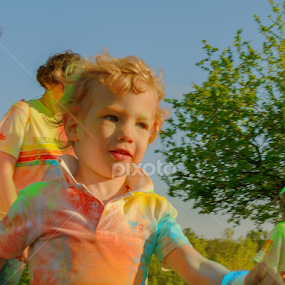 The Color Run by Radu Kemal - Babies & Children Children Candids