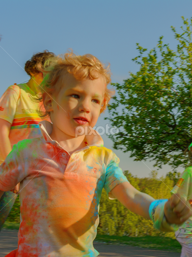 The Color Run by Radu Kemal - Babies & Children Children Candids