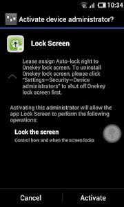 Lock Screen screenshot 2