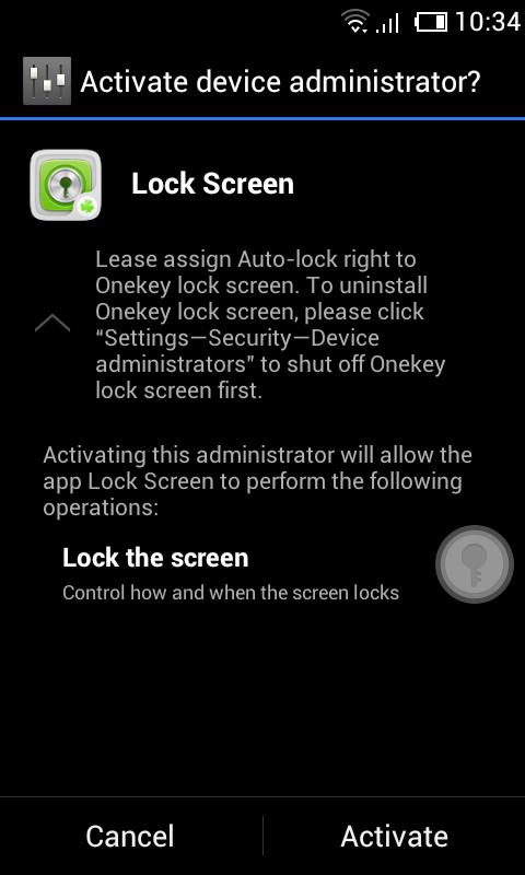 Lock Screen Screen 3