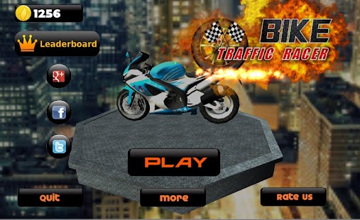 Lastest Motorcycle Traffic Racer APK for PC