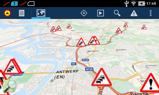 Belgian Traffic Info Lite