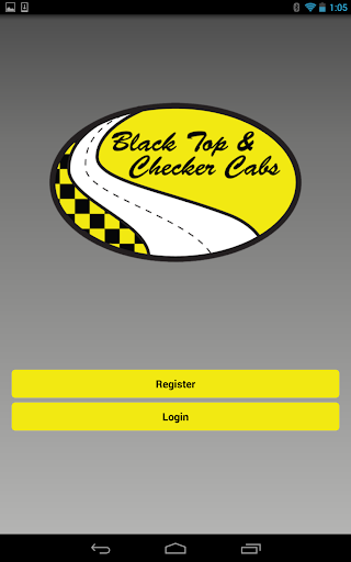 Black Top and Checker Cabs