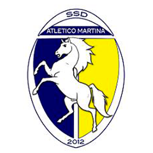 SSD Atletico Martina 2012 LOGO-APP點子