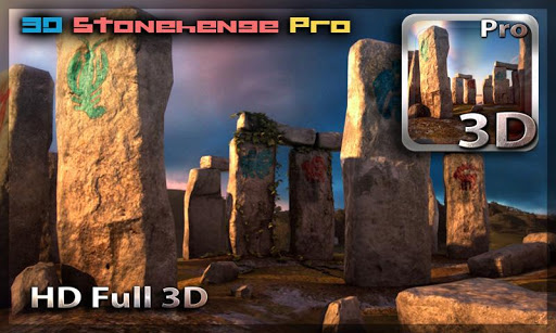 【免費個人化App】3D Stonehenge Pro lwp-APP點子