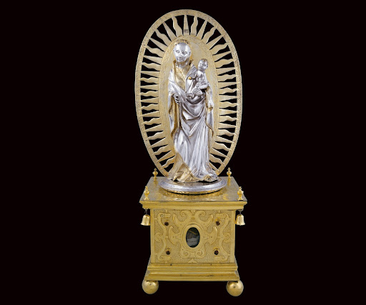 Our Lady with the Infant Jesus reliquary