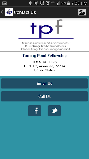 【免費生活App】Turning Point Fellowship-APP點子