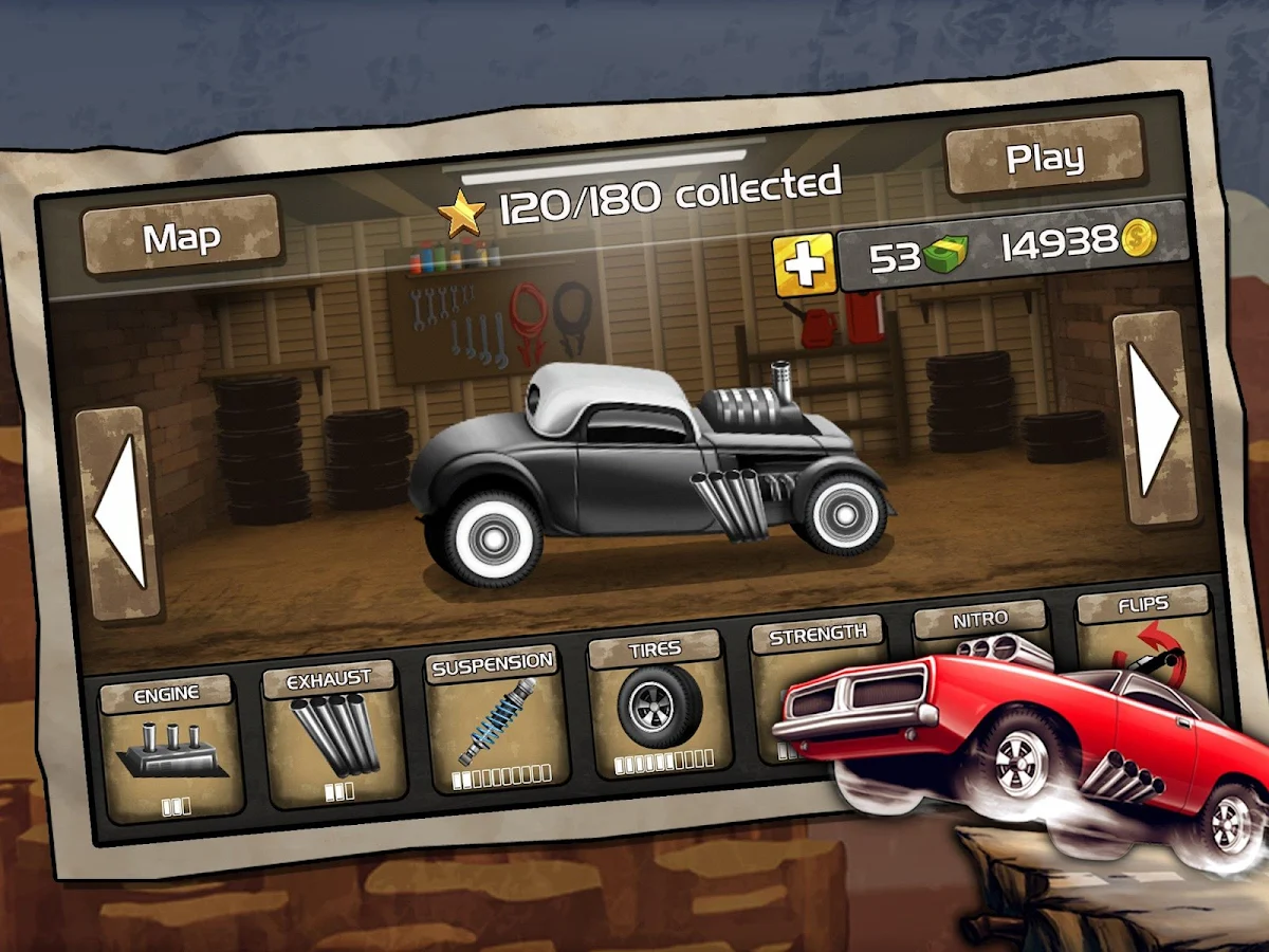   Stunt Car Challenge 2: captura de tela 