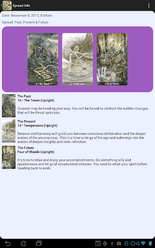 【免費娛樂App】Ghosts & Spirits Tarot-APP點子