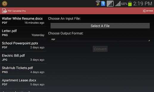 How to get VIDEO CONVERTER 1.0 apk for android