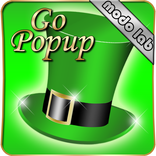 St Patricks Day GO Popup theme 個人化 App LOGO-APP開箱王