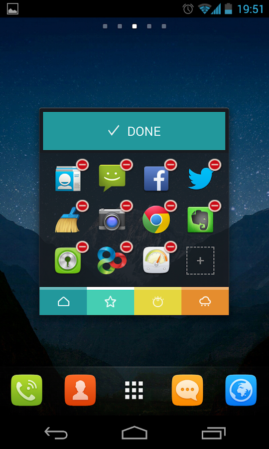 Toucher - screenshot