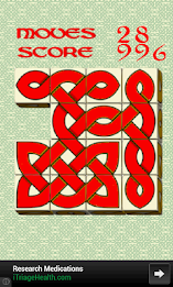 Oxvo, celtic slide puzzle poster 4