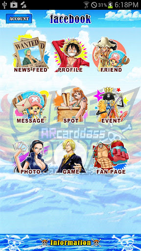 【免費社交App】ONE PIECE for FB by carddass-APP點子