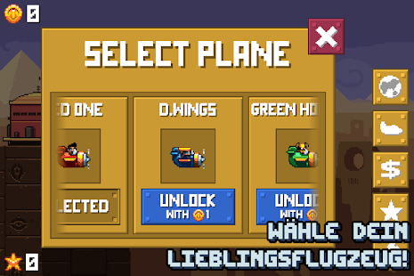 RETRO WINGS apk cracked download - screenshot thumbnail