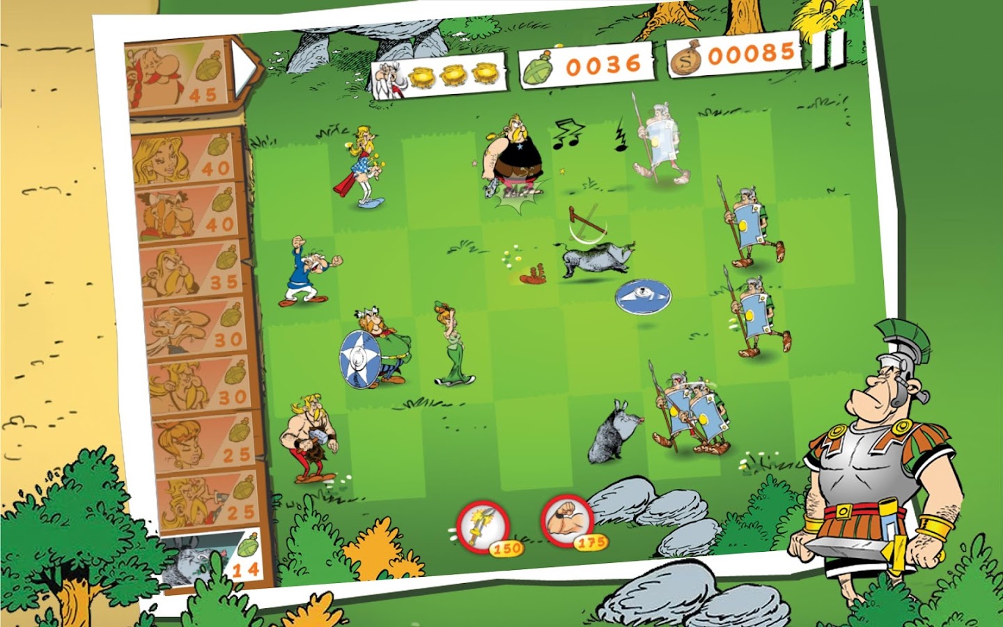 Asterix: Retaliação Total - screenshot