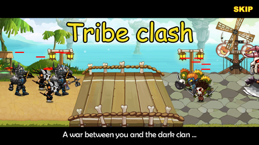 tribe clash
