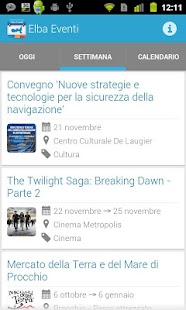 Elba Eventi Screenshots 0