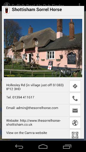 【免費生活App】Suffolk Real Ale Pub Finder-APP點子