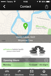 Self Balance Holistic Health poster 3