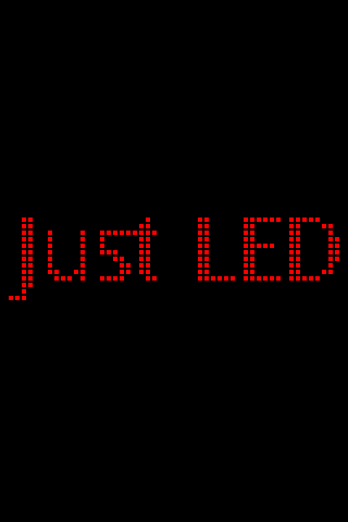 免費下載工具APP|Just LED Display app開箱文|APP開箱王