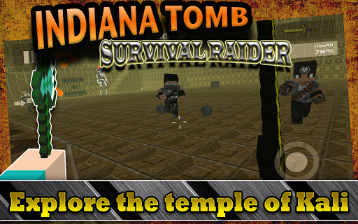 【免費冒險App】Indiana Tomb Survival Games-APP點子