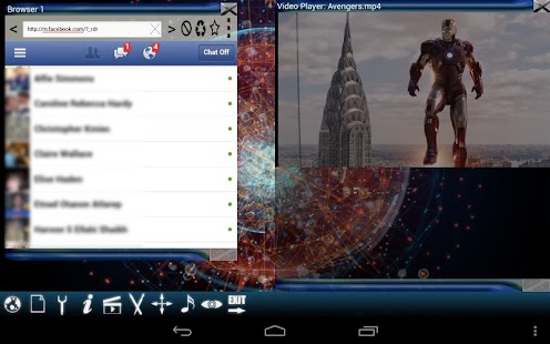 download Multiscreen Multitasking Phone free