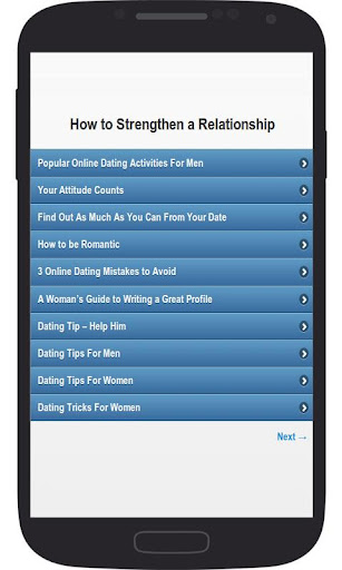 How to Strengthen Relationship