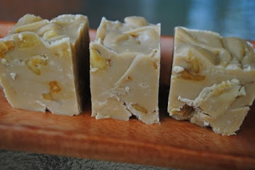 Maple Walnut Fudge