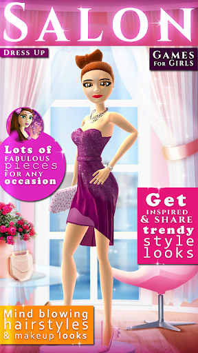 Dress Up Salon Games For Girls