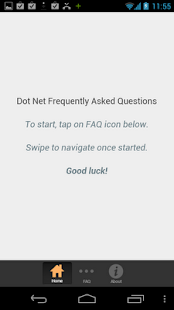 Free .Net FAQs Interview Guide APK for Android