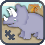 Kids Dinosaur Games: Puzzles Apk