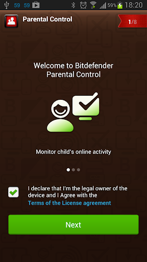 Bitdefender Parental Control