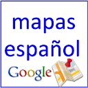 Mapas de Google en español mobile app icon
