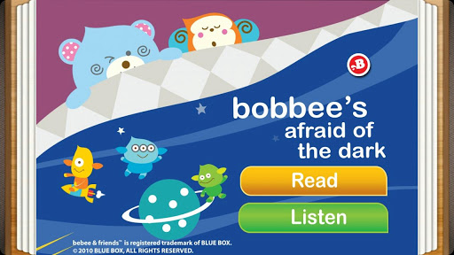 Bobbee's Afraid of the Dark