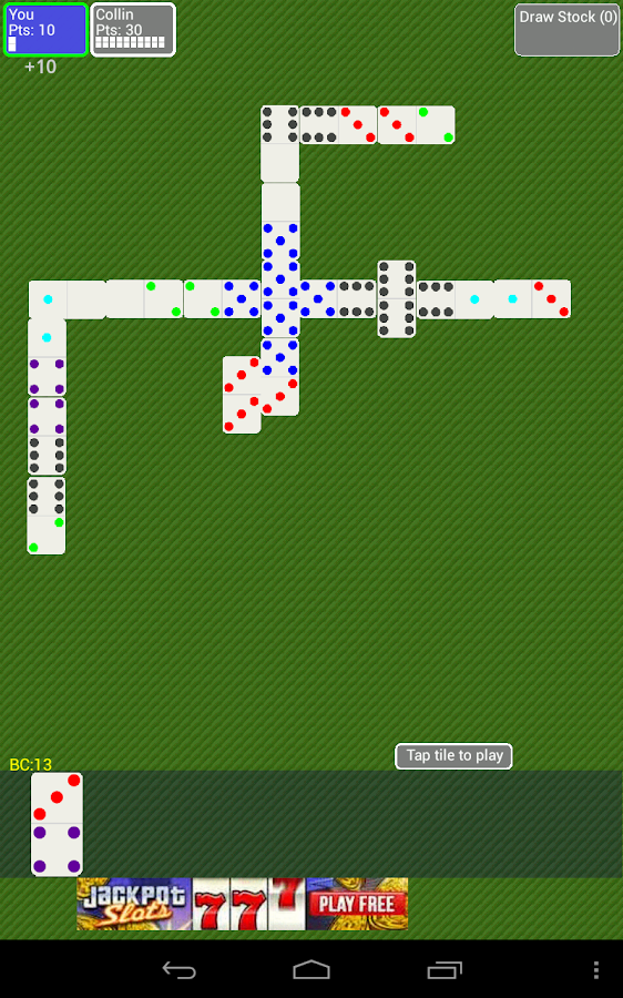 Screenshot Dominoes