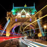 Busy Tower Bridge by Lukas Proszowski -  