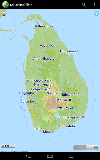 【免費旅遊App】Offline Map Sri Lanka-APP點子