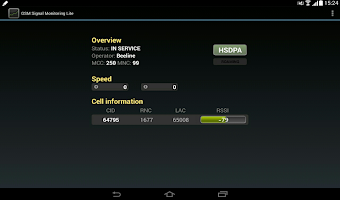 Gsm การตรวจสอบสัญญาณ Lite APK ภาพหน้าจอ #3