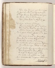 Gedicht op het zwaard waarmee Johan van Oldenbarnevelt in 1619 zou zijn onthoofd