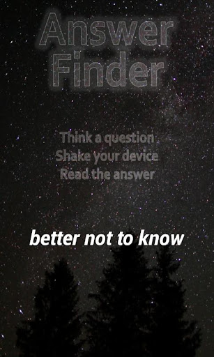 【免費娛樂App】Answer Finder-APP點子