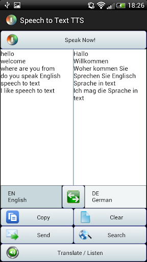 تطبيق speech2text يقوم بترجمة كلامك من إي لغة إلي لغة أخري في الحال S5yn8QveNIqcg3L3KWvUz6QMabtGb-1uA6jswOVn-BmR0zFHN5hFEiNHFemmlkQ6bIGW