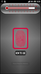 Body Temperature Finger Prank Screenshots 4