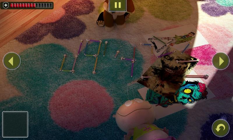 Outbreak Zombie Game Simulator Mobil