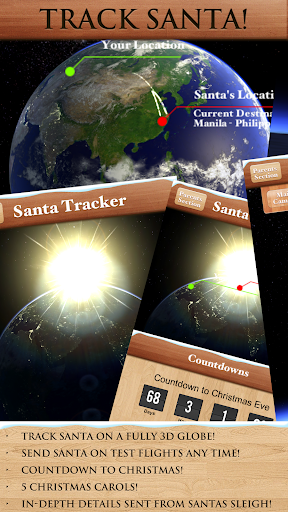 Santa Tracker Lite - NPCC